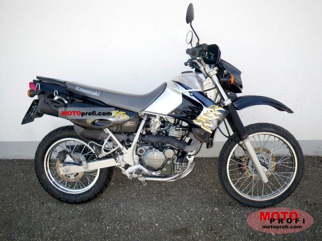 Kawasaki KLR650 2004 #1
