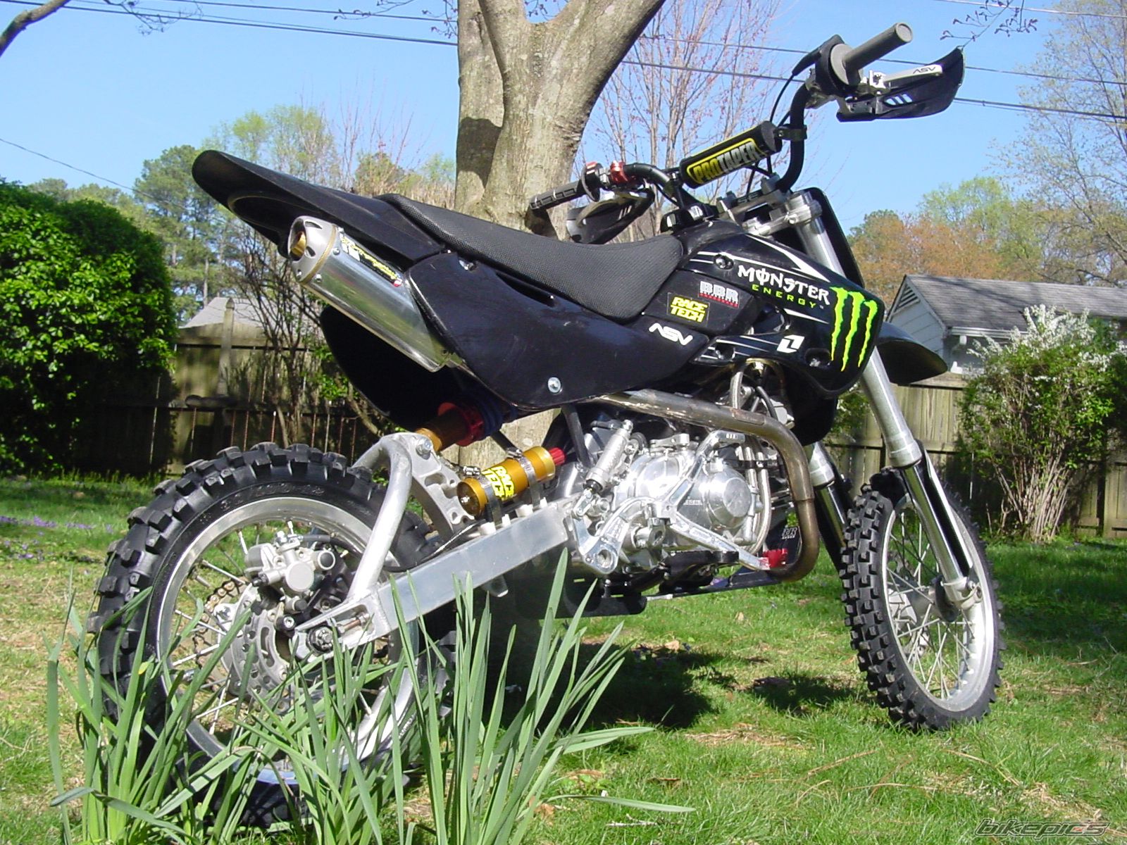 Kawasaki KLX110 2004 #14