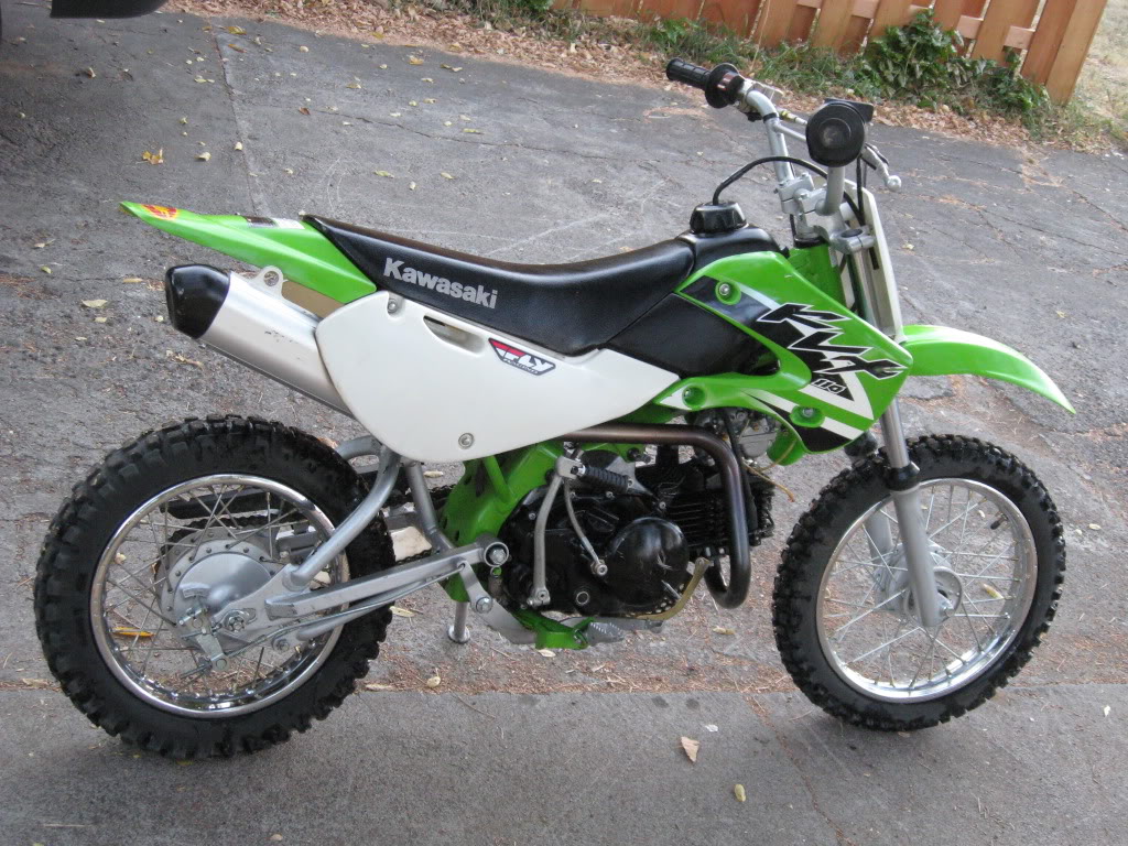 Kawasaki KLX110 2004 #5