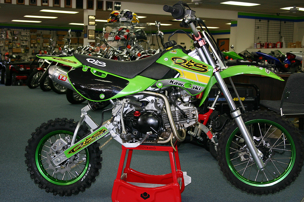 Kawasaki KLX110 2005 #9