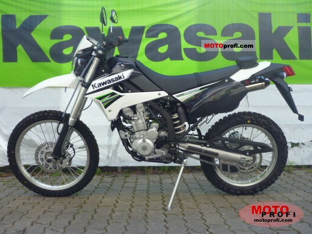 2011 Kawasaki KLX250 #5