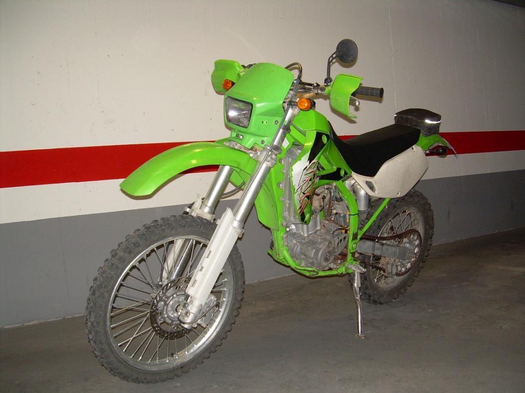 Kawasaki KLX300R 2002 #10