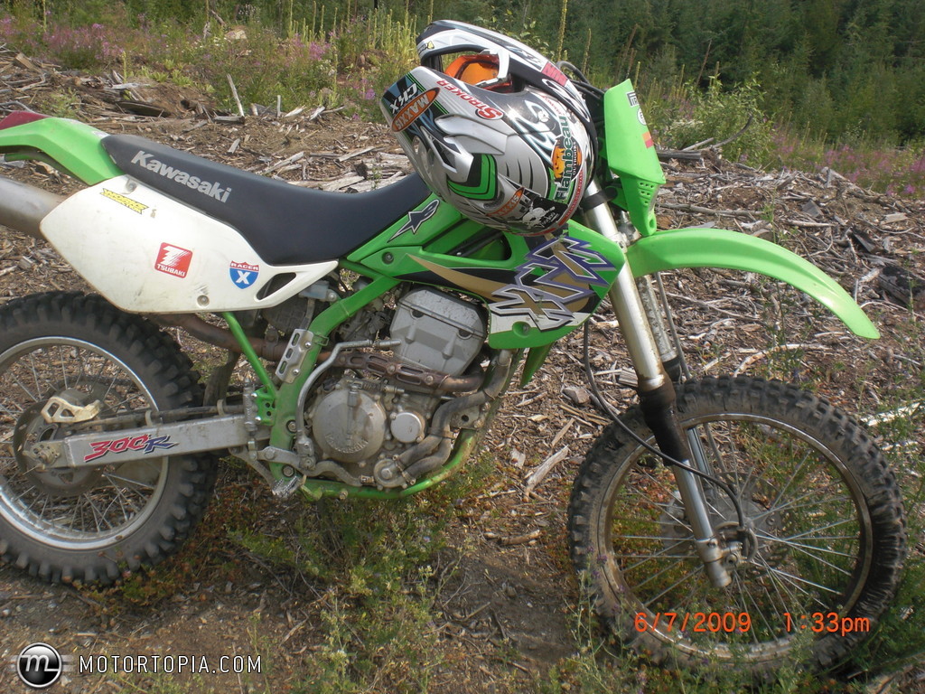 Kawasaki KLX300R 2002 #1