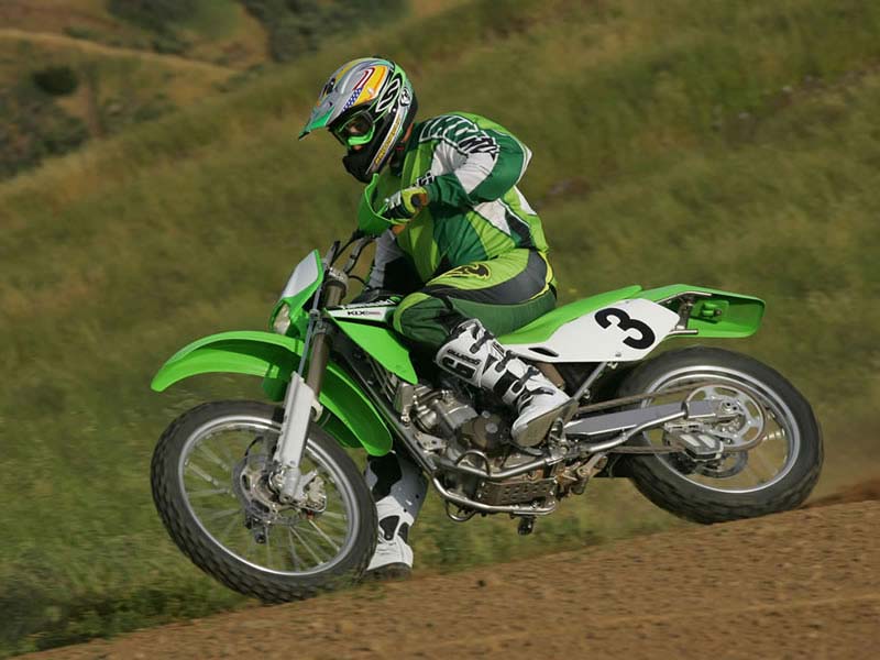 Kawasaki KLX300R 2002 #6