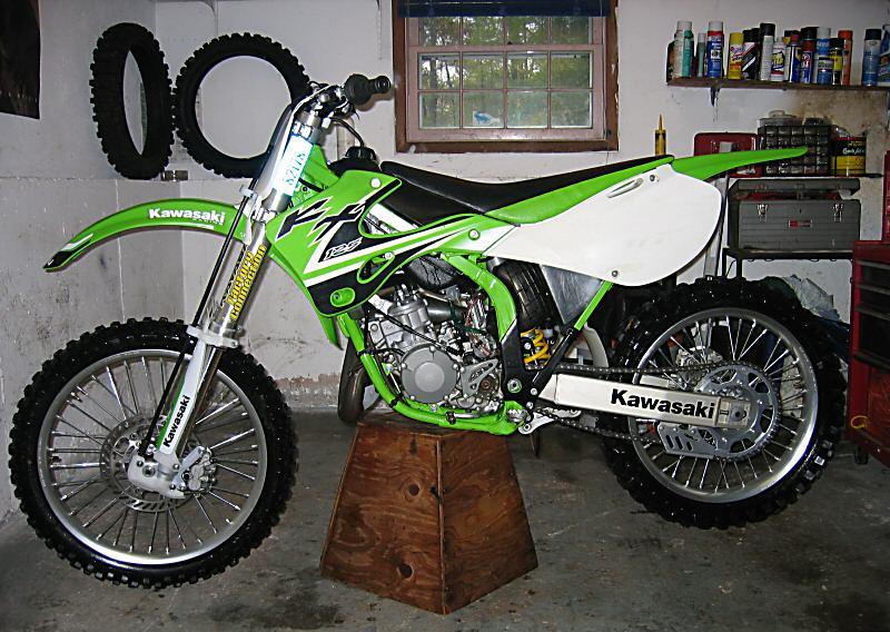 Kawasaki KX125 2002 #2
