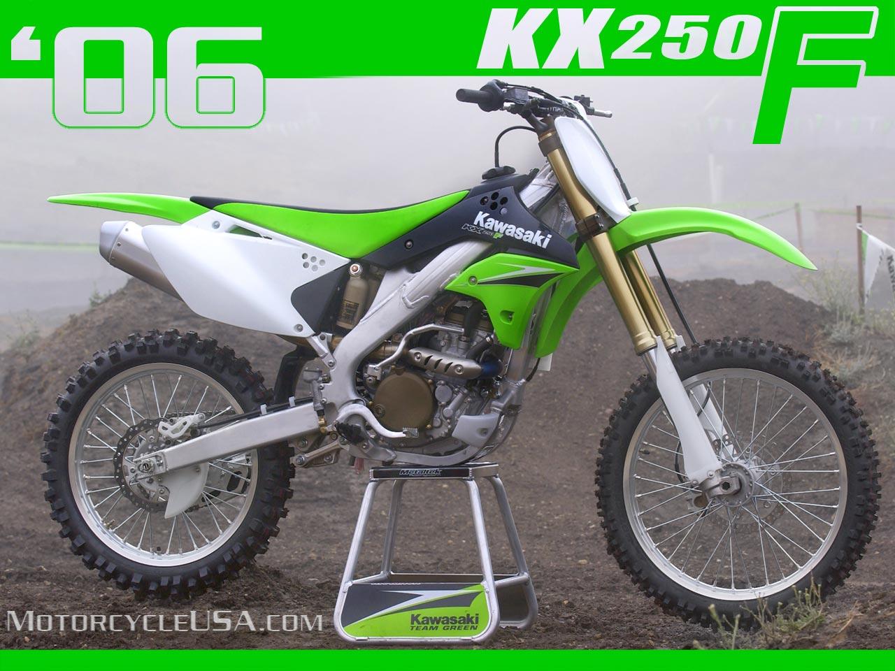 Kawasaki KX250F 2004 #14