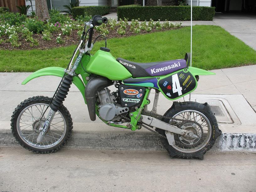 Kawasaki KX60 2002 #4