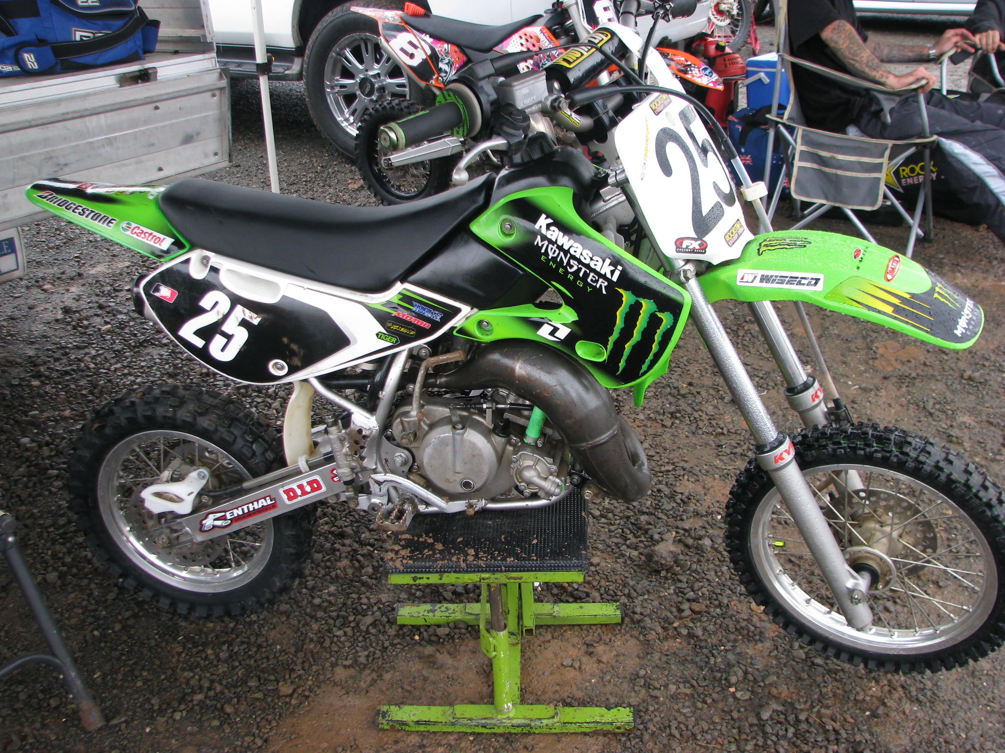 Kawasaki KX65 2004 #12