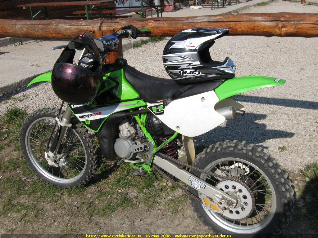 Kawasaki KX85 2004 #12