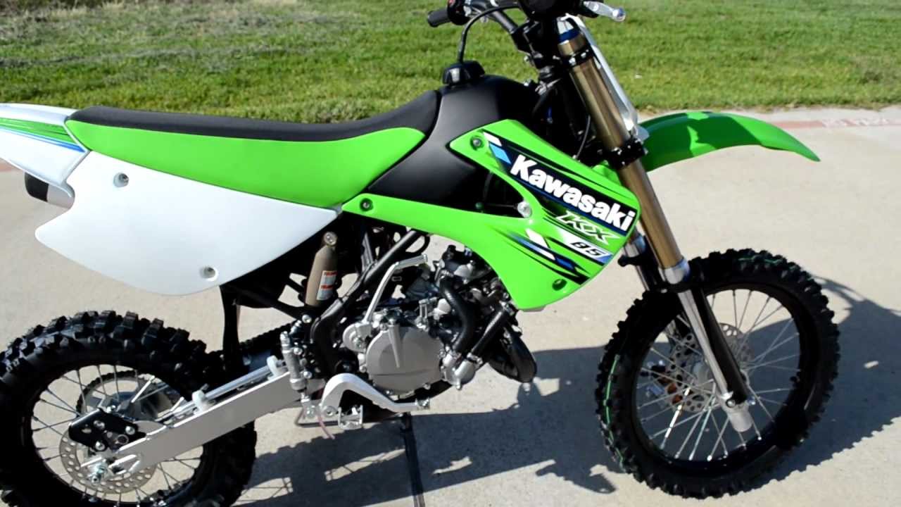 2011 Kawasaki KX85 Motocross - Moto.ZombDrive.COM