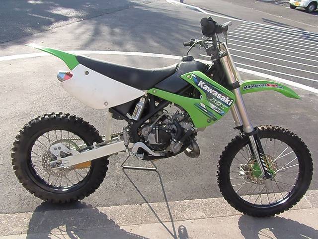 2004 Kawasaki KX85-II #1
