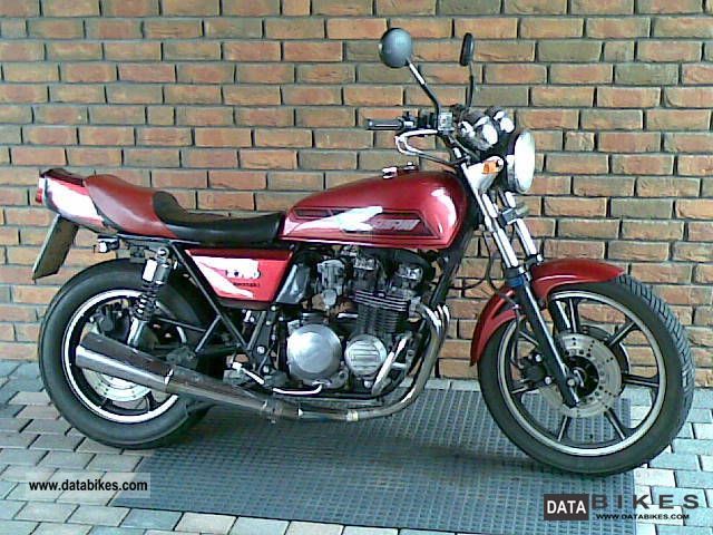 1982 Kawasaki KZ550C #6