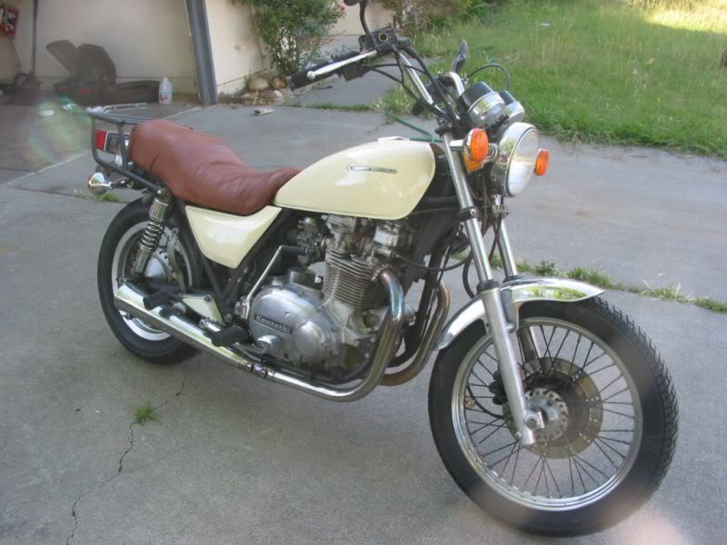 Kawasaki KZ750 CSR (KZ750 M1) 1982 #6