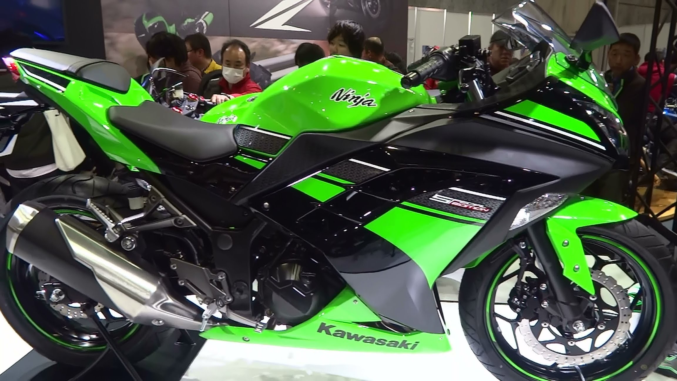 2013 Kawasaki Ninja 250 Special Edition MotoZombDriveCOM