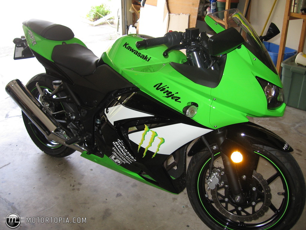 Kawasaki Ninja 250 Special Edition #7