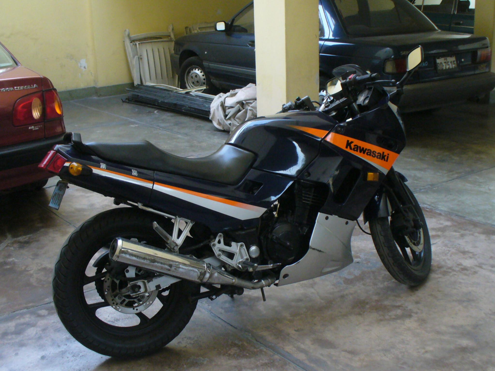 Kortfattet børste besværlige 2005 Kawasaki Ninja 250R - Moto.ZombDrive.COM