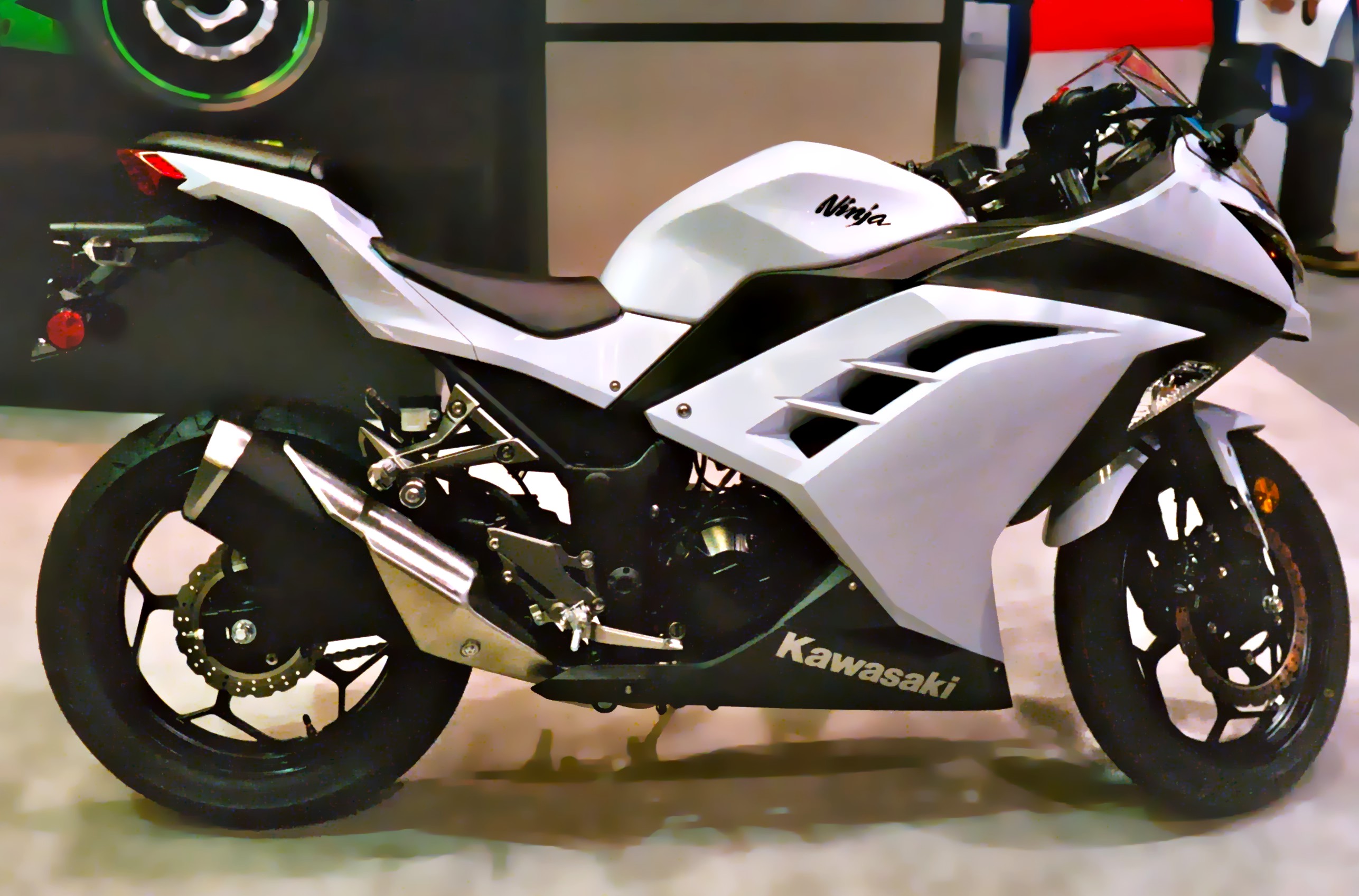 Kawasaki Ninja 300 #2