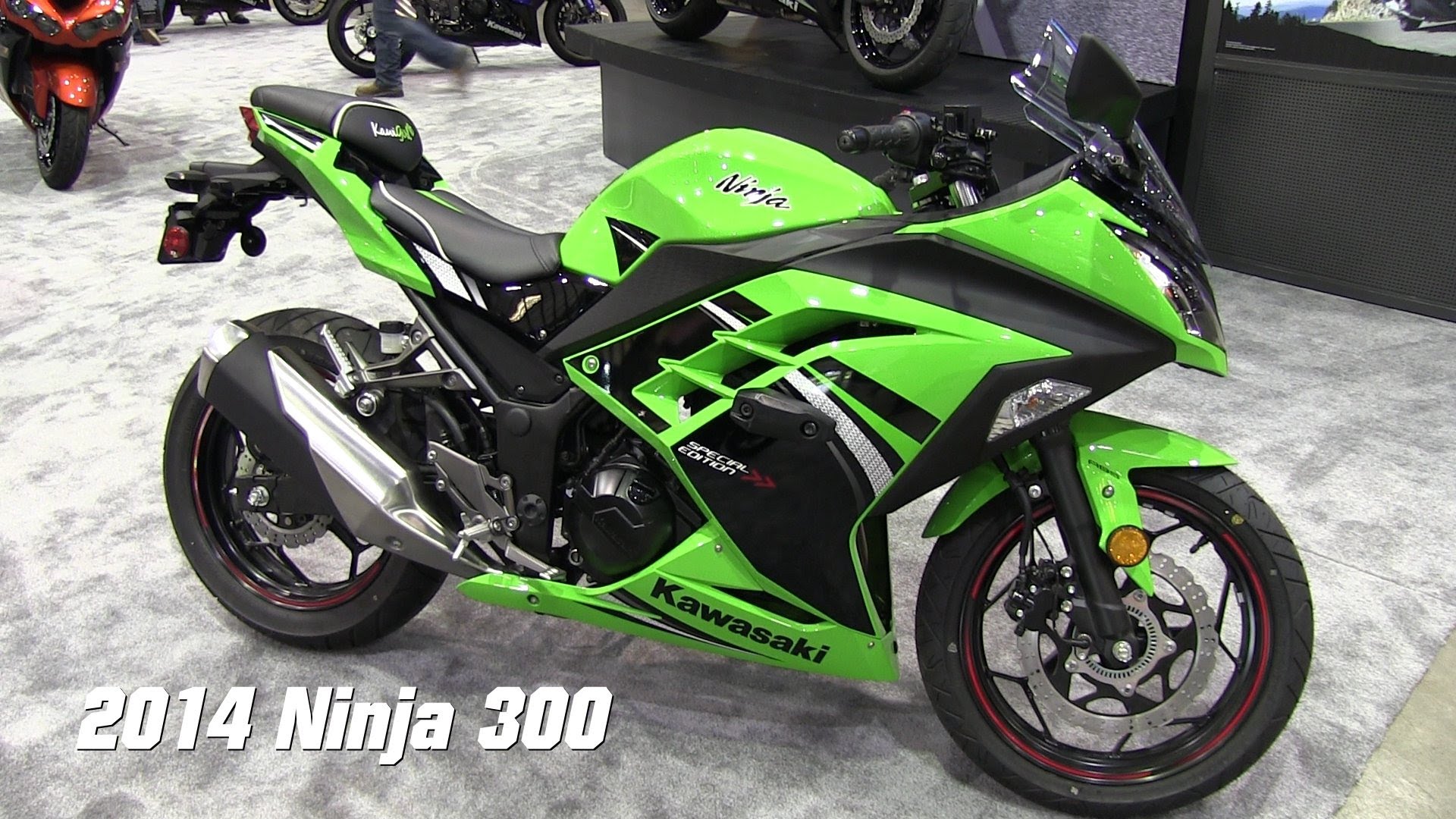 Kawasaki Ninja 300 SE 2014 #4