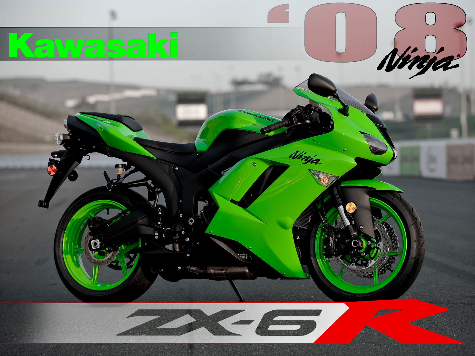2008 Kawasaki Ninja -