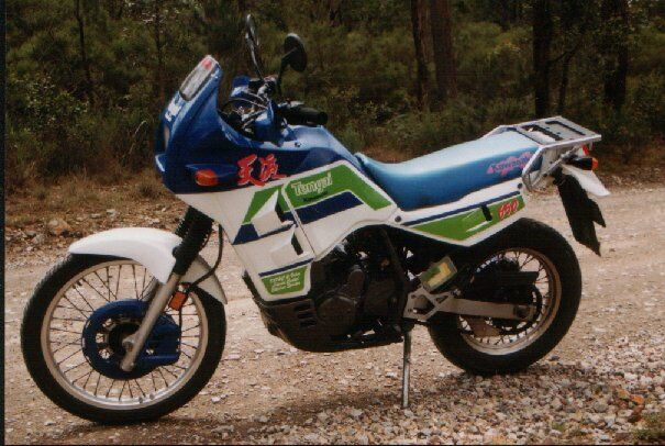 Kawasaki Tengai 1991 #2