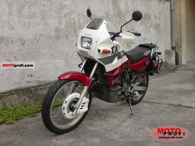 Kawasaki Tengai (reduced effect) 1991 #2