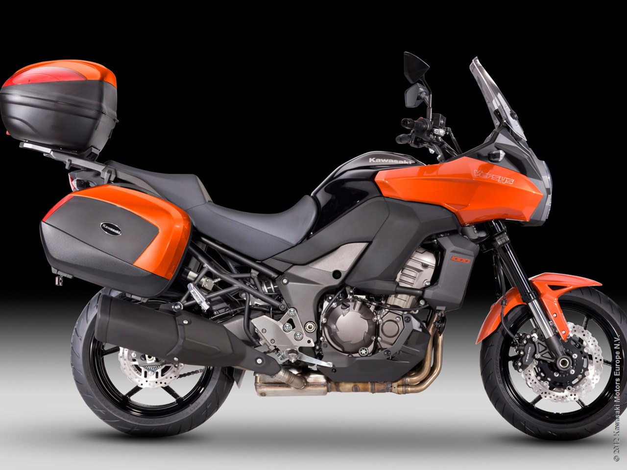 2014 Kawasaki 1000 - Moto.ZombDrive.COM