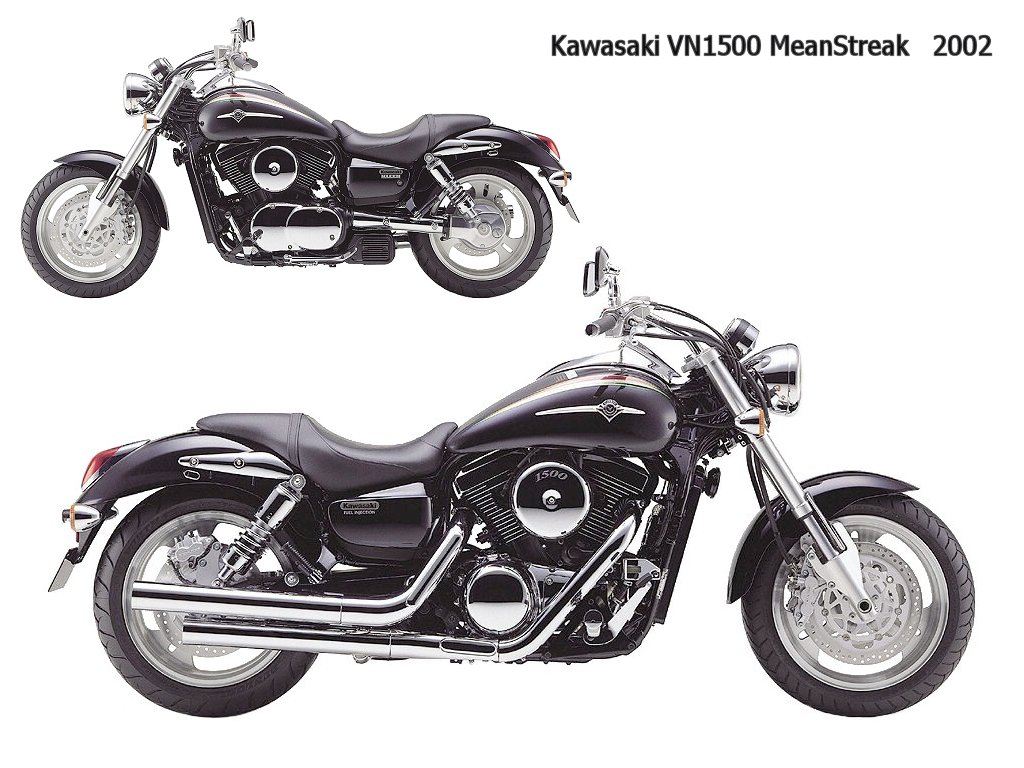 Kawasaki VN1500 Mean Streak 2003 #13