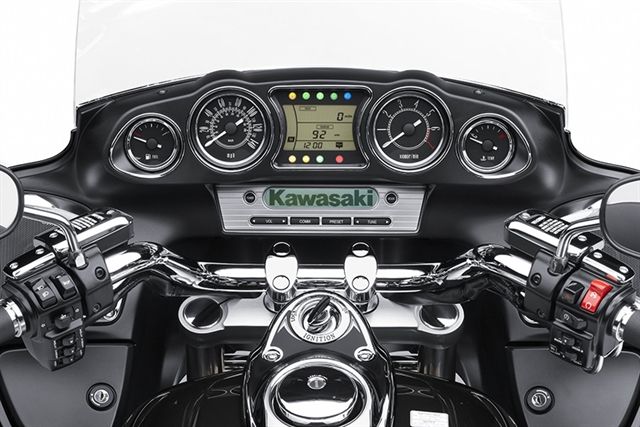 Kawasaki Vulcan 1700 Vaquero ABS 2014 #8