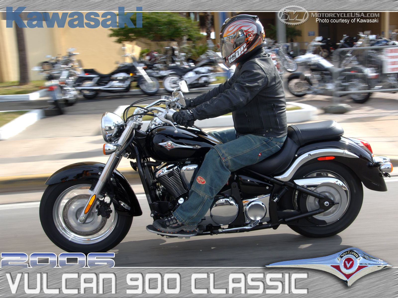 2006 Kawasaki Vulcan 900 Classic Moto.ZombDrive.COM