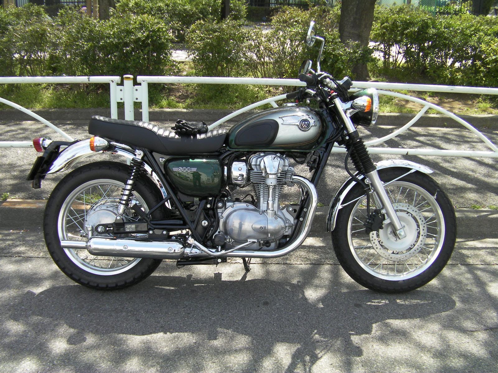 Kawasaki W800 #12