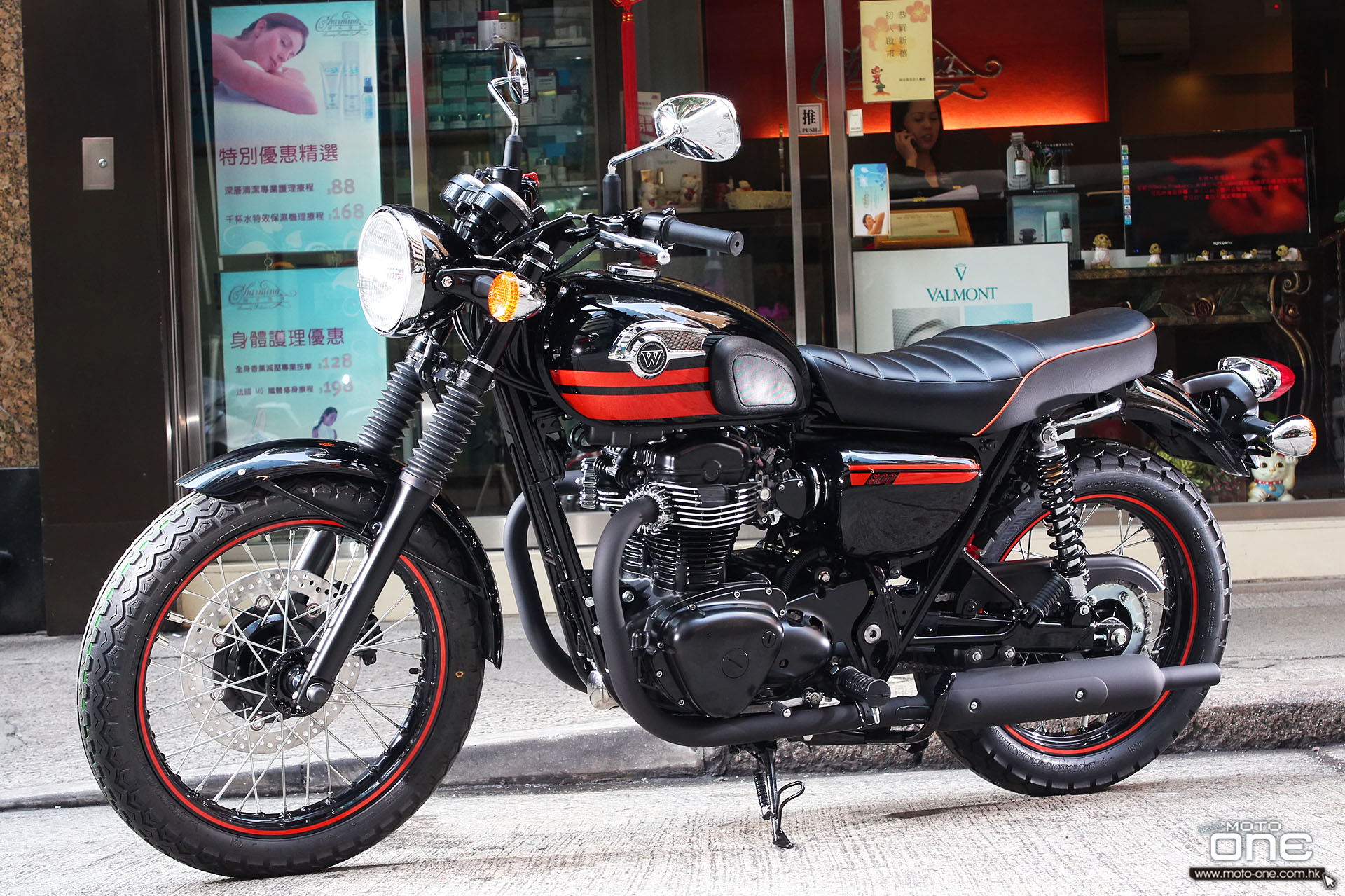 Kawasaki W800 Special Edition 2014 #5