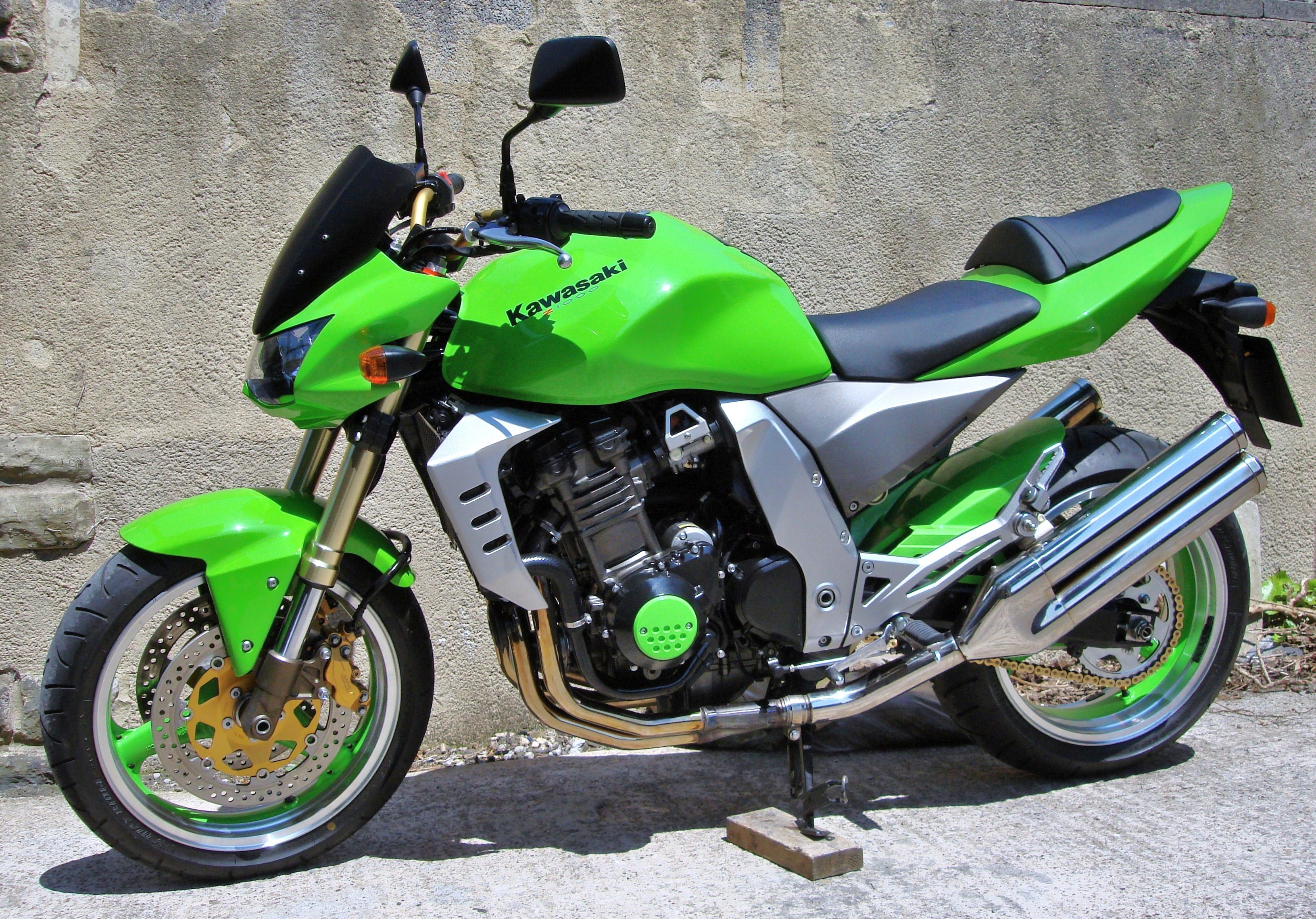 Kawasaki Z1000 2003 #6