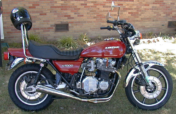 Kawasaki Z1000 LTD 1983 #1
