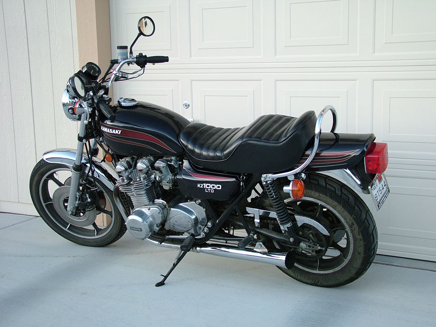 Kawasaki Z1000 LTD 1983 #3