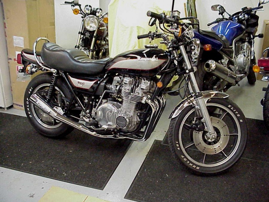 Kawasaki Z1000 LTD 1983 #6