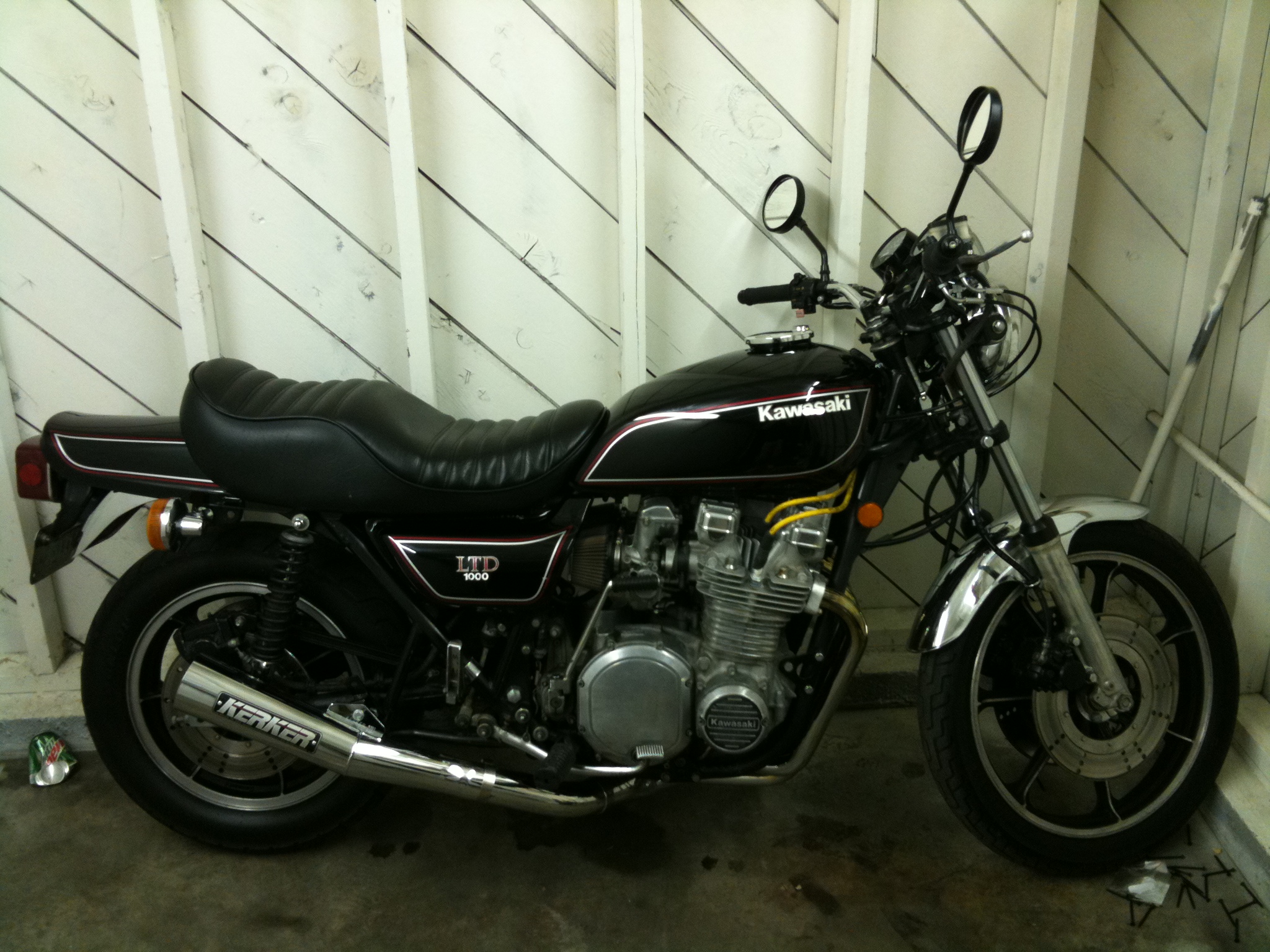 Kawasaki Z1000 LTD 1983 #9