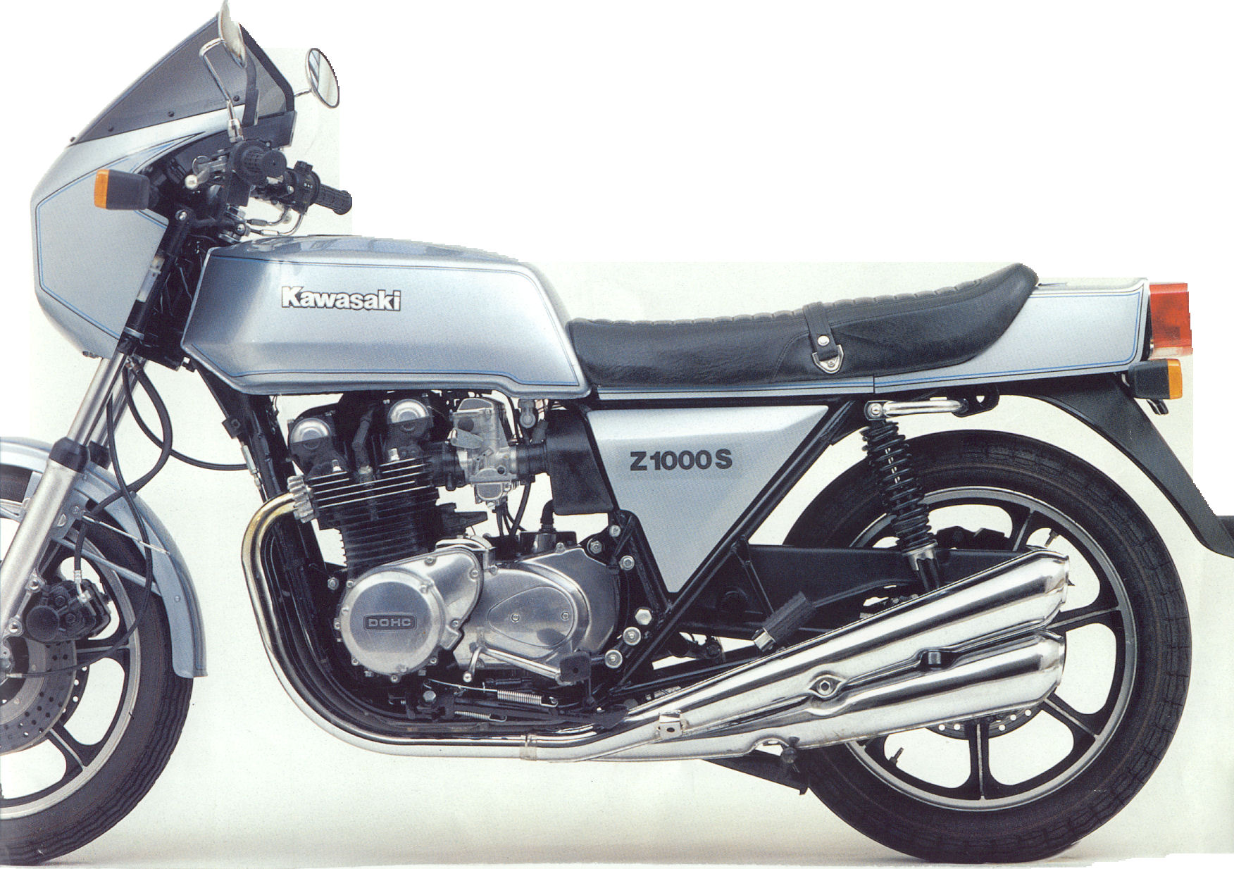 1980 Kawasaki S / Z1-R - Moto.ZombDrive.COM