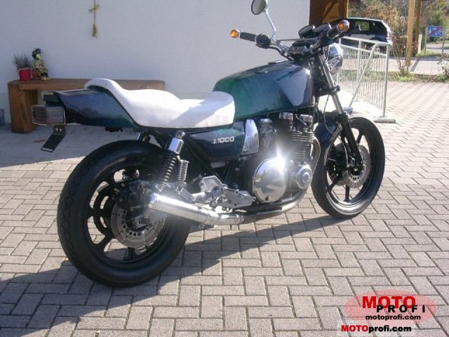 Kawasaki Z1000J 1982 #3