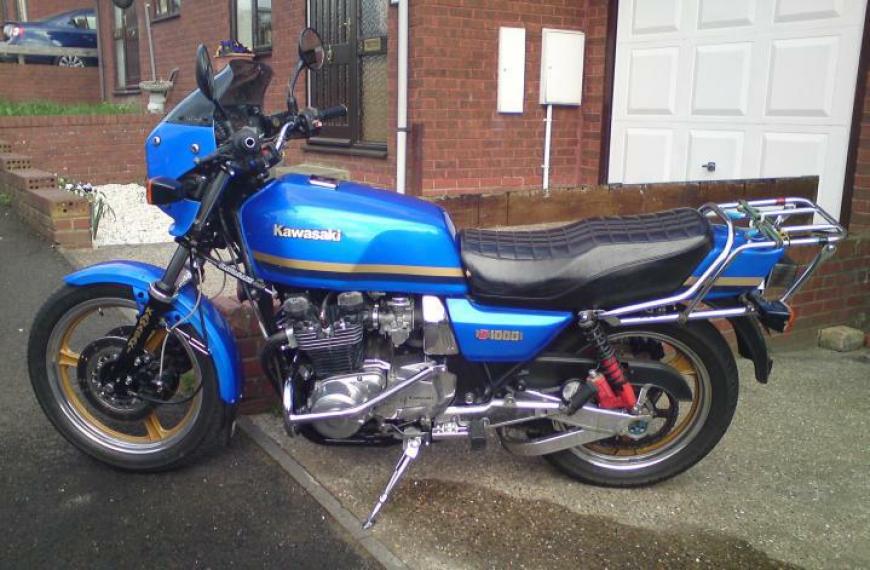 1983 Kawasaki Z1000-J3 Classic Motorcycle Pictures
