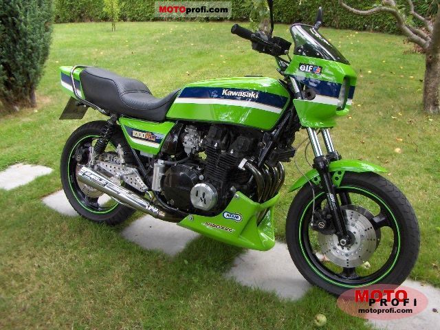 Kawasaki Z1000R 1983 #1