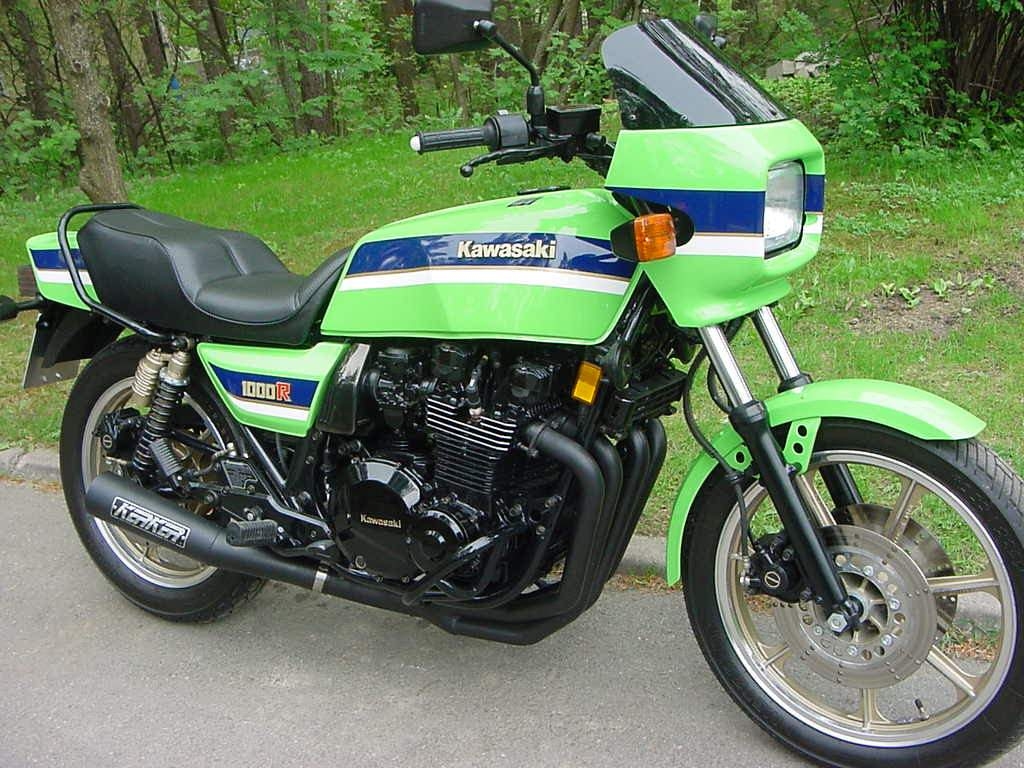 Kawasaki Z1000R 1983 #2