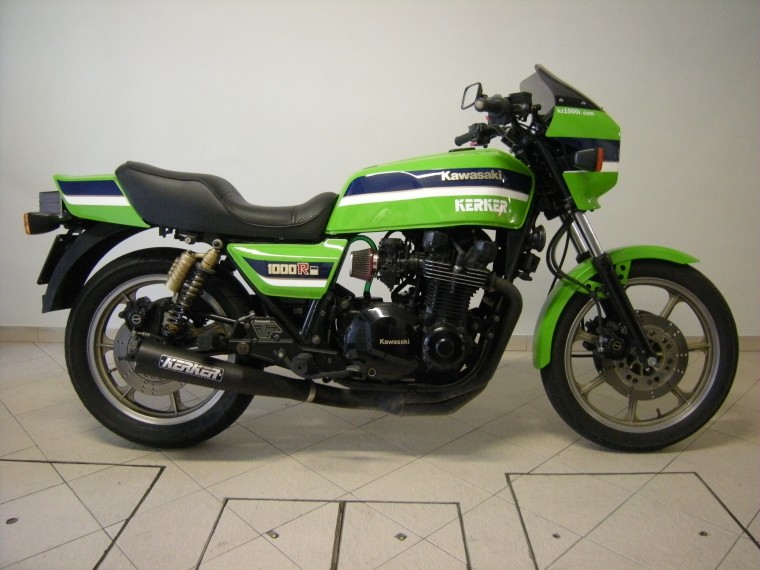 Kawasaki Z1000R 1983 #3