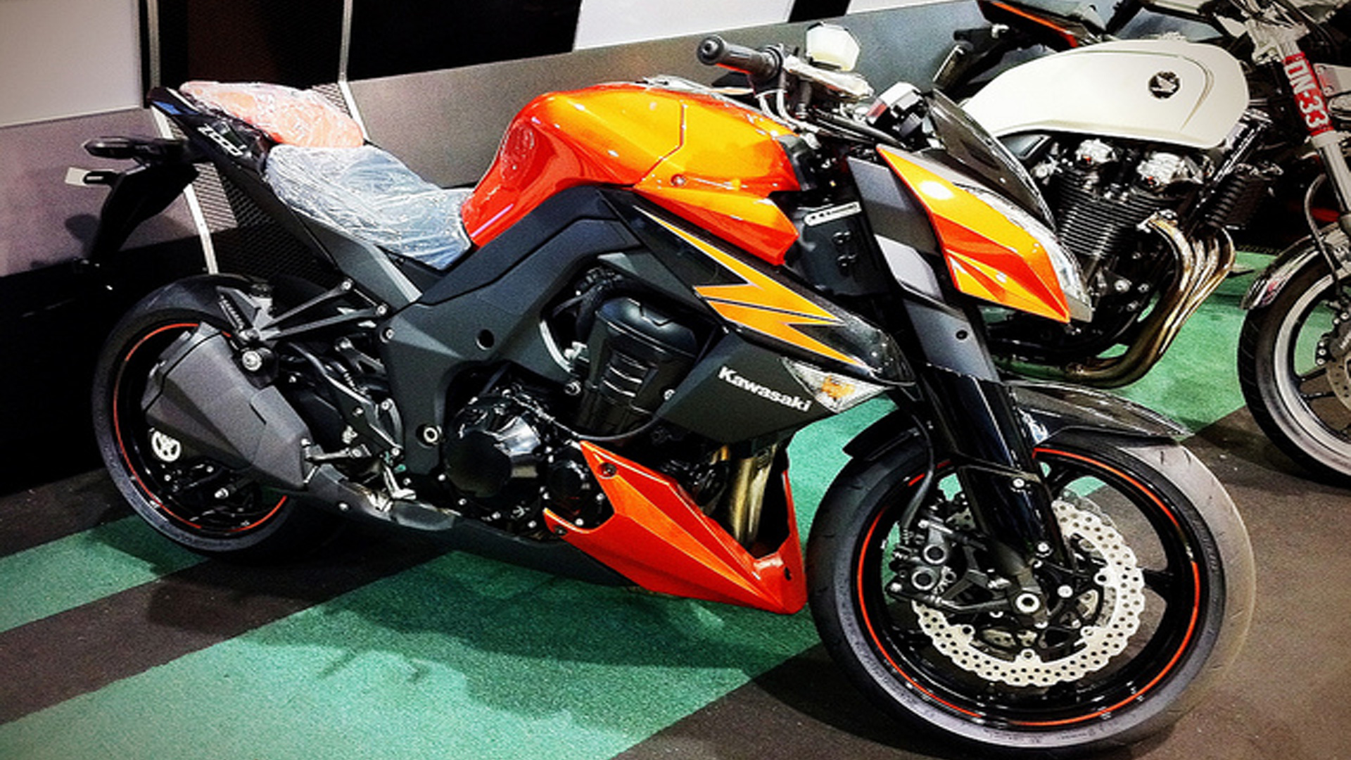 Kawasaki Z1000SX 2012 #9