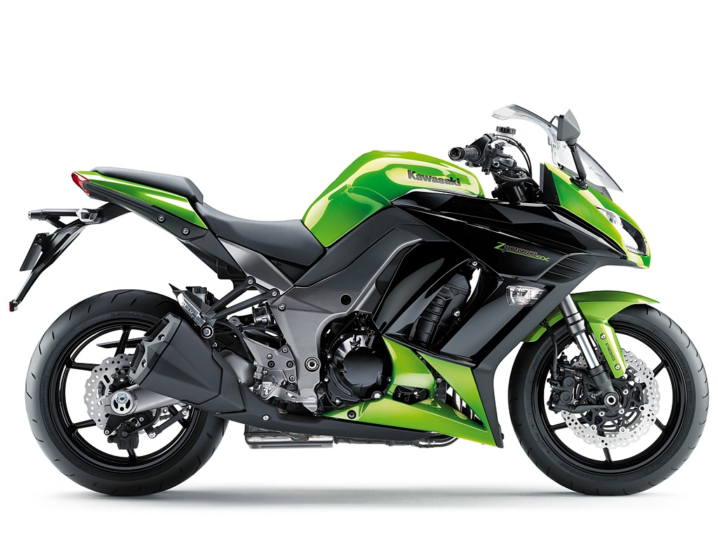 Kawasaki Z1000SX 2012 #2
