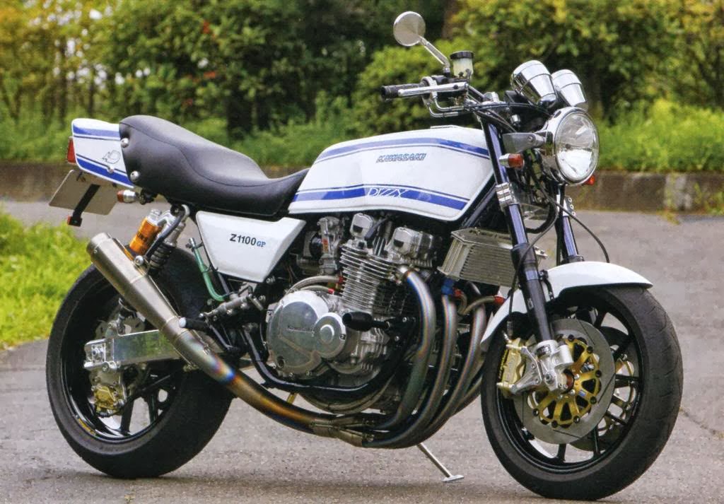 søskende Såkaldte stave Kawasaki Kawasaki Z1100 GP - Moto.ZombDrive.COM
