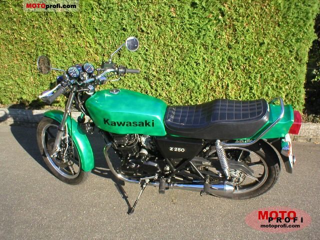 Kawasaki Z250A 1982 #2