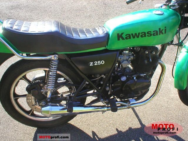 Kawasaki Z250A 1982 #3
