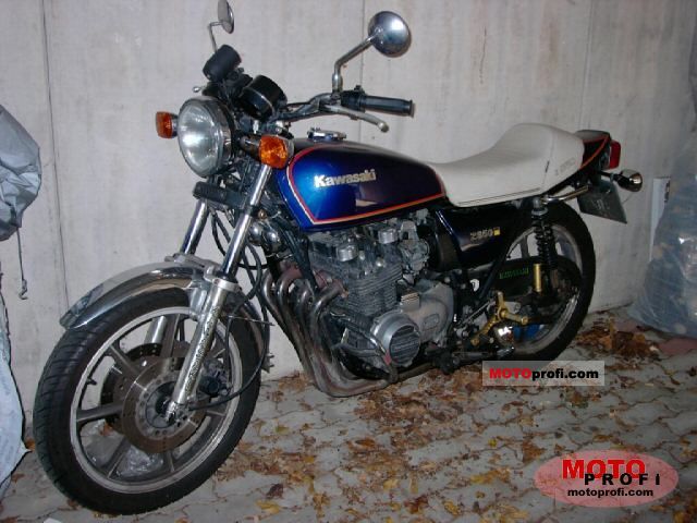 Kawasaki Z250C 1982 #8