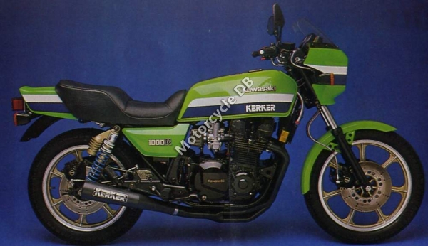 Kawasaki Z440 Twin 1982 #2