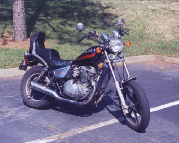 Kawasaki Z450 LTD 1988 #7